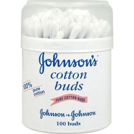 JOHNSON COTTON BUDS 100TEM 