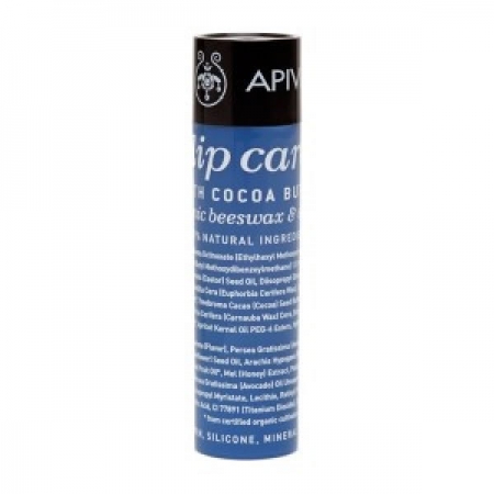 APIVITA LIP CARE COCOA BUTTER FOR MOISTURIZING SPF20 4,4GR 