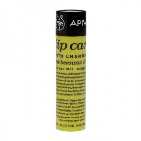 APIVITA LIP CARE CHAMOMILE SENS. LIPS SPF15 4,4g 