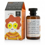 APIVITA KIDS ΣΑΜΠΟΥΑΝ & ΑΦΡΟΛΟΥΤΡΟ ΜΑΝΤΑΡΙΝΙ & ΜΕΛΙ 250 ml