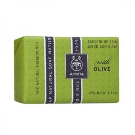 APIVITA ΣΑΠΟΥΝΙ ΜΕ ΕΛΙΑ 125g 