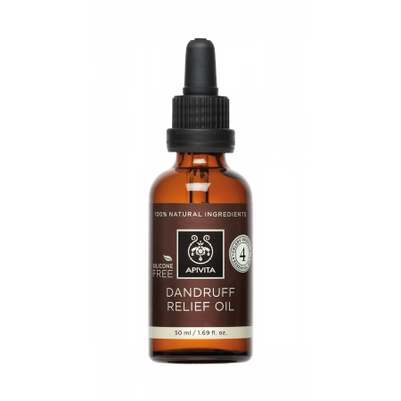 Apivita Dandruff Relief Oil For Dry & Oily 50ml