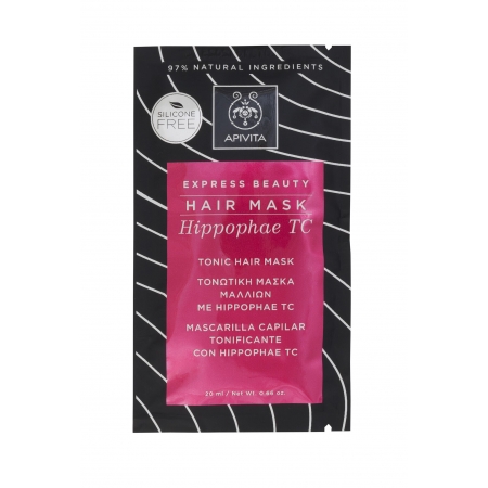 Apivita Express Beauty Hair Mask με Hippophae TC 20ml
