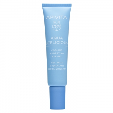 APIVITA AQUA BEELICIOUS ΔΡΟΣΙΣΤΙΚΟ GEL ΕΝΥΔΑΤΩΣΗ ΜΑΤΙΩΝ ΛΟΥΛΟΥΔΙΑ & ΜΕΛΙ 15ML 