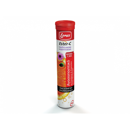 LANES ESTER C 500mg + ECHIN RUSB 20T 