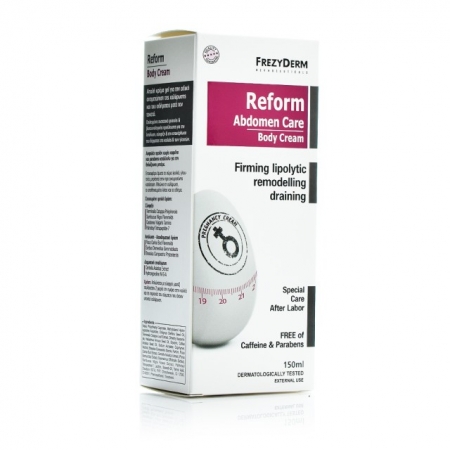 FREZYDERM REFORM ABDOMEN BODY CREAM 150ml 