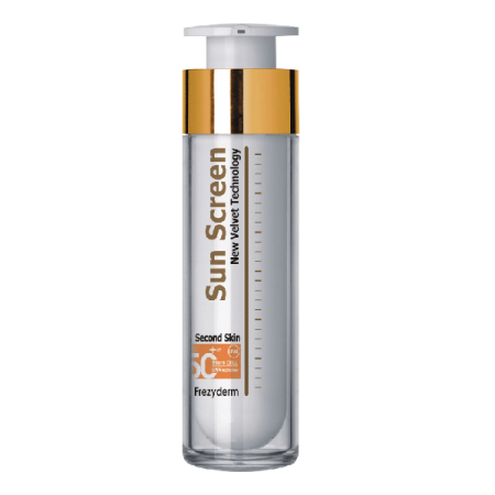 FREZYDERM SUN SCREEN VELVET FACE CREAM SPF 50+ 50ML