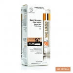 Frezyderm Sun Screen Color Velvet Face Cream SPF 50+/ UVA Με Χρώμα, 50ml