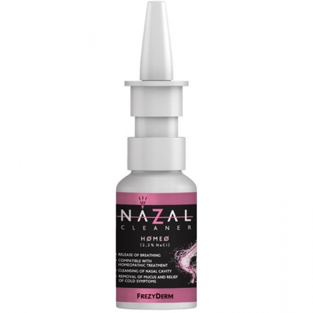 FREZYDERM NAZAL CLEANER HOMEO 30ML 