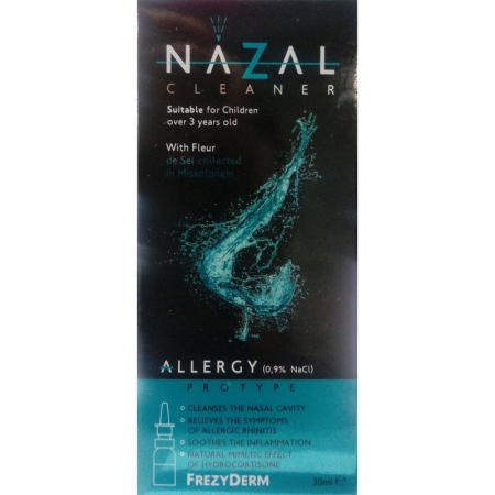 FREZYDERM NAZAL CLEANER ALLERGY 30ML 