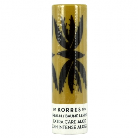 Korres Lipbalm Extra Care Aloe Stick με Αλόη, 5ml