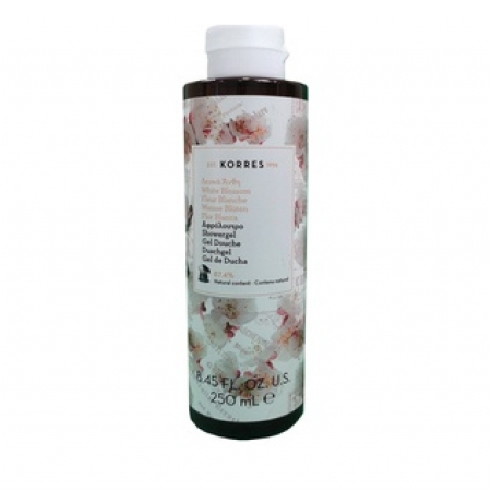 KORRES WHITE BLOSSOM SHOWER GEL 250ML
