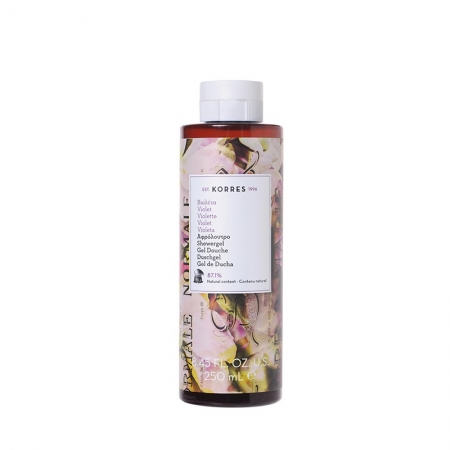 KORRES ΒΙΟΛΕΤΑ ΑΦΡΟΛΟΥΤΡΟ 250ML 
