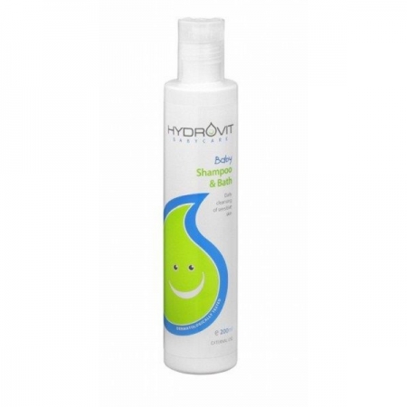 HYDROVIT BABY SHAMPOO & BATH 200 ml