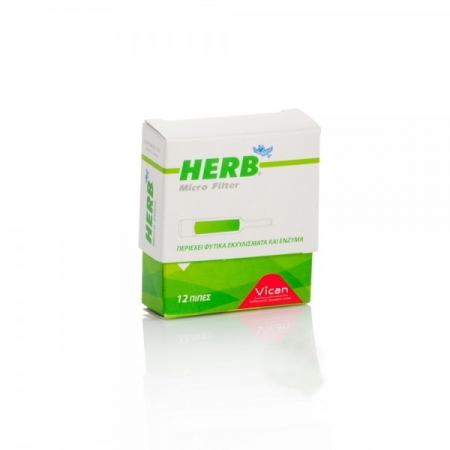 HERB MICRO FILTER (12τεμ.) 