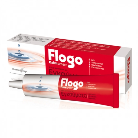 FLOGO CALM CREAM ΕΓΚΑΥΜΑΤΩΝ 50ML 