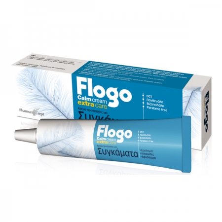 FLOGO CALM CREAM EXTRA CARE (ΣΥΓΚΑΜΑΤΩΝ) 50ML 