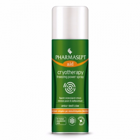 TOL VELVET CRYOTHERAPY FREEZING POWER SPRAY 150ML 