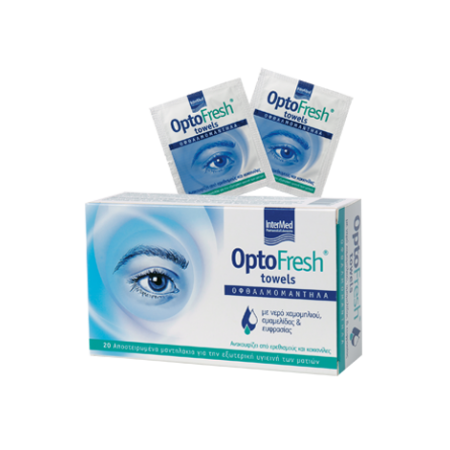 INTERMED OPTOFRESH TOWELETTES 