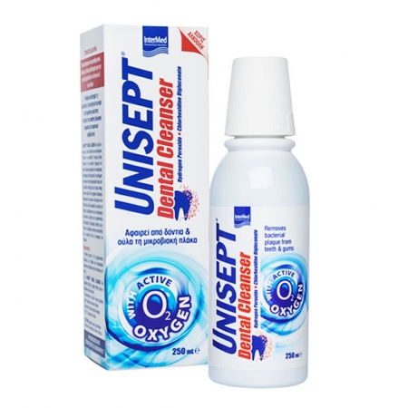 INTERMED UNISEPT DENTAL CLEANSER MOUTHWASH 250ML