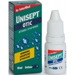 INTERMED UNISEPT OTIC DROPS 10ML