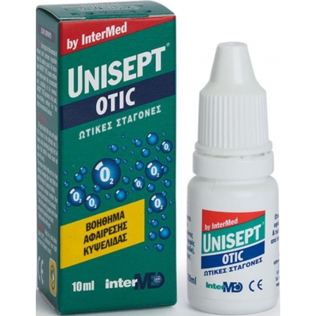 INTERMED UNISEPT OTIC DROPS 10ML