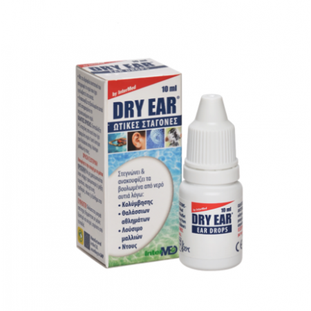 Intermed Dry Ears Drops 10ml