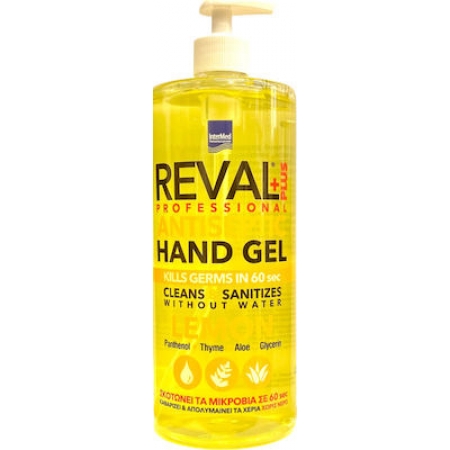 REVAL PLUS LEMON 1LT 