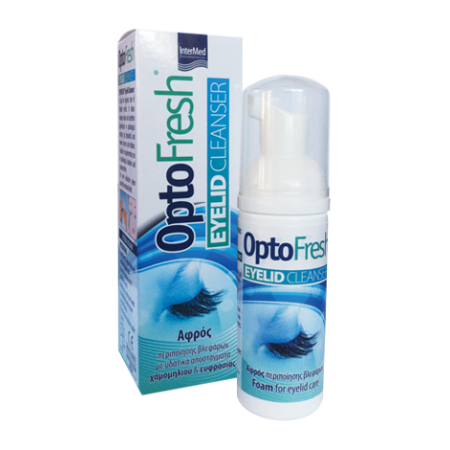 INTERMED OPTOFRESH EYELID CLEANSER FLX50ML 