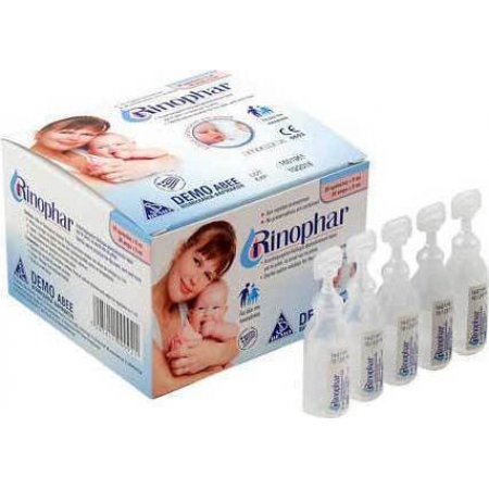 RINOPHAR 0,9% 30 AMPS 5ML 