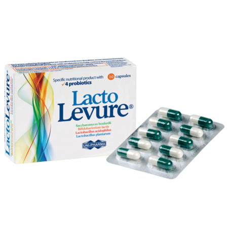 UNIPHARMA Lacto Levure 10caps