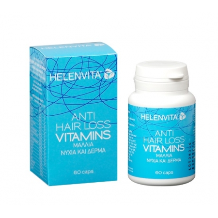 HELENVITA Anti Hair Loss Vitamins Συμπλήρωμα Διατροφής 60caps