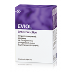 Eviol Brain Function Συμπλήρωμα Διατροφής Για την Μνήμη & την Πνευματική Απόδοση 30 Μαλακές Κάψουλες