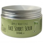 ALOE PLUS FACE SCRUB APPLE MARTINI 100ML