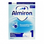 Almiron 1, Γάλα Πρώτης Βρεφικής Ηλικίας 0-6 Μηνών 600gr