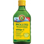 Moller’s Μουρουνέλαιο Natural Παραδοσιακό Μουρουνέλαιο σε Υγρή Μορφή με την Κλασσική Γεύση του Μουρουνέλαιου 250ml