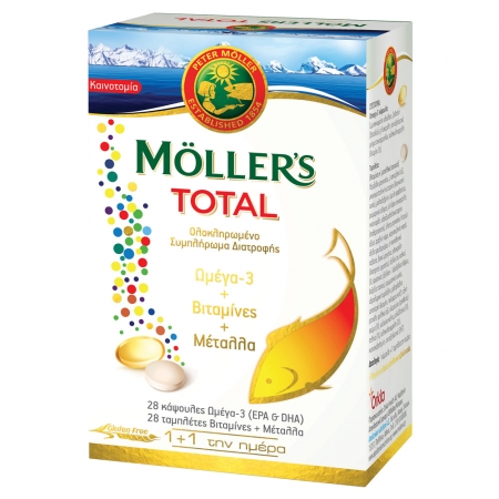 MOLLLERS FORTE OMEGA 3