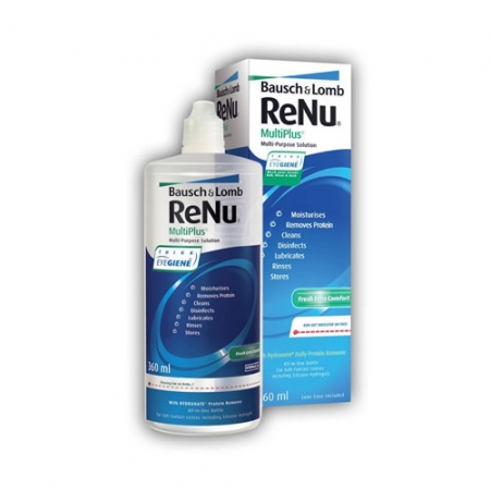 BAUSCH & LOMB RENU FRESH SOL MULTIPUR 1 360 ML