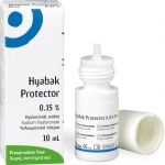 HYABAK PROTECTOR 0.15% 10ML 