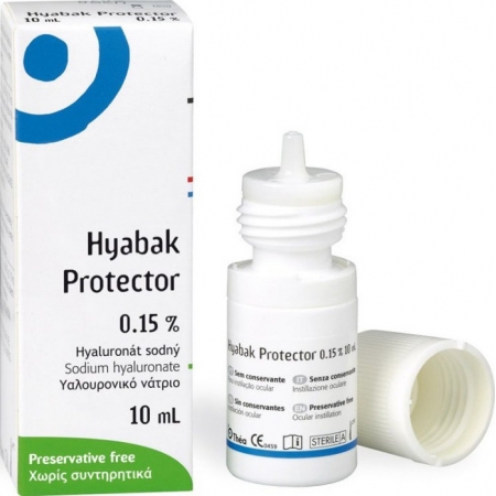 HYABAK PROTECTOR 0.15% 10ML 