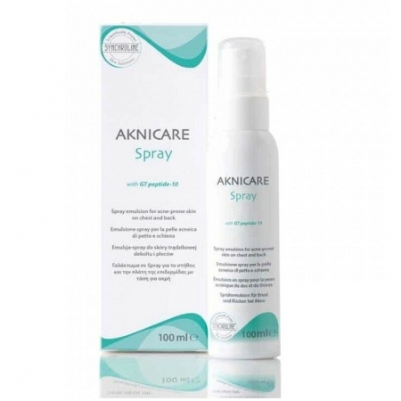 SYNCHROLINE AKNICARE CHEST & BACK 100ML