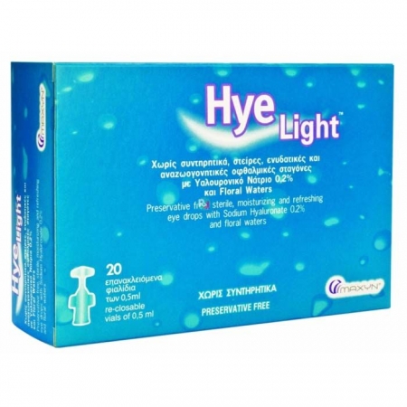 HYE LIGHT 0.2% 20X0.5ML