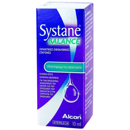 ALCON SYSTANE BALANCE 10ML DROPS 