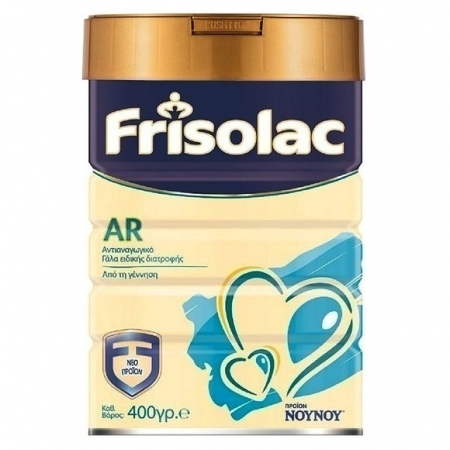 ΝΟΥΝΟΥ Frisolac AR 400gr