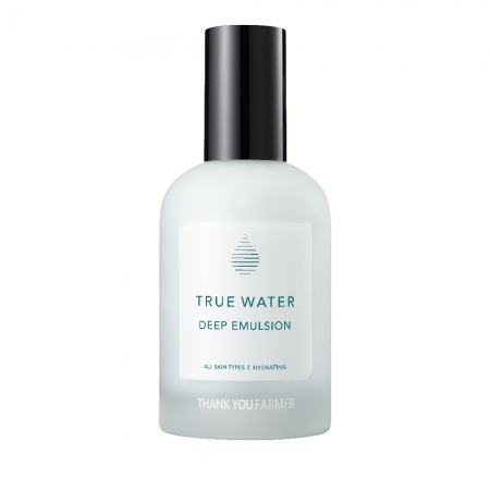 THANK YOU FARMER  TRUE WATER DEEP EMULSION 130ML