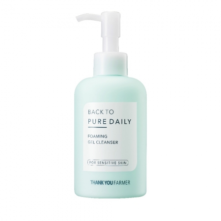 THANK YOU FARMER  PURE DAILY FOAMING GEL 200ML