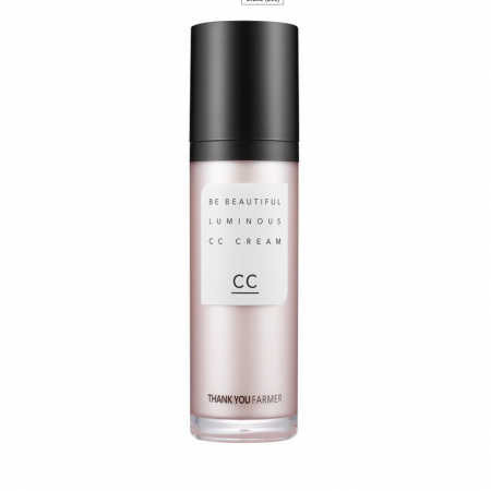 THANK YOU FARMER BE BEAUTIFUL LUMINOUS CC CREAM 40ML