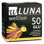 Wellion luna 50 ταινίες μέτρησης σακχάρου